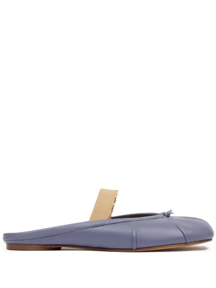 Женские мюли Maison Margiela Tabi фиолетовые