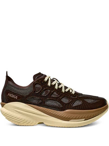 Мужские кроссовки Hoka Mach X Caged, коричневые