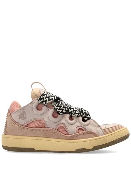 Унисекс кроссовки Lanvin Curb, розовые