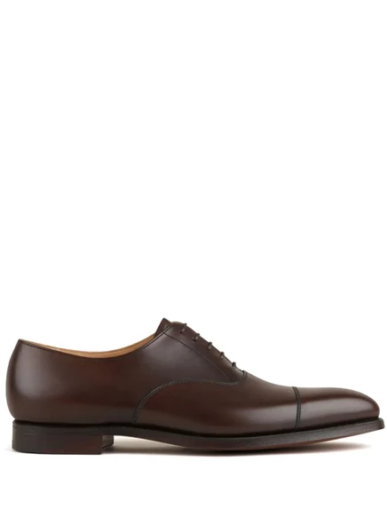 Оксфорды Crockett & Jones кожаные, коричневые