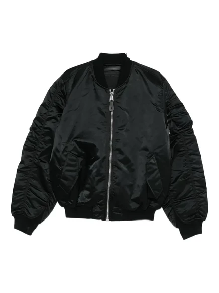 УФ-куртка Alpha Industries на молнии MA-1 black