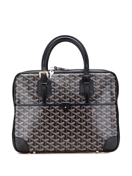 Унисекс сумка Goyard Pre-Owned Ambassade PM, черная