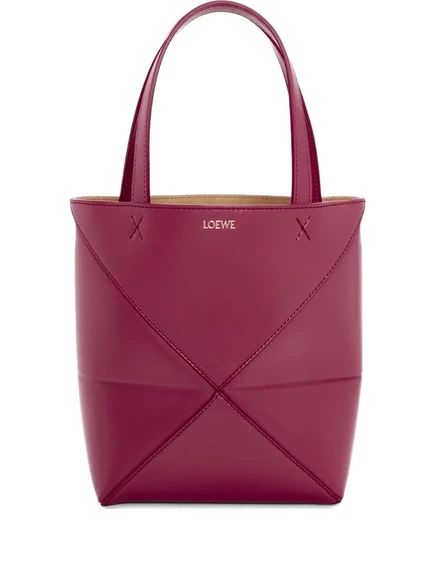 Сумка-тоут LOEWE mini Puzzle pink