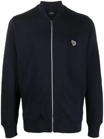 Мужской кардиган PS Paul Smith на молнии Big Pony, синий