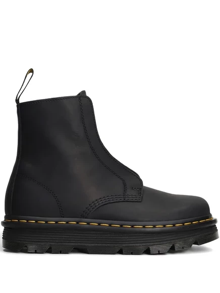 Ботинки Dr. Martens без шнуровки, чёрные