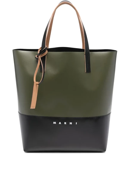 Женская сумка-тоут Marni Tribeca, оливковая