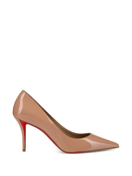 Женские лодочки Christian Louboutin Miss Z, бежевые