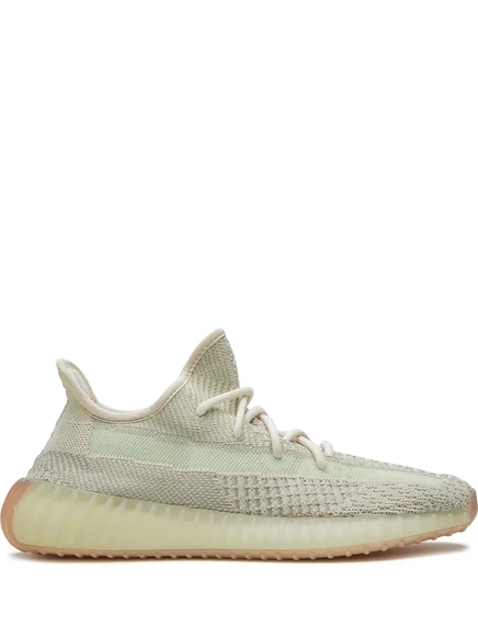 Мужские кроссовки Yeezy 350 V2 «Citrin», бежевые (12)