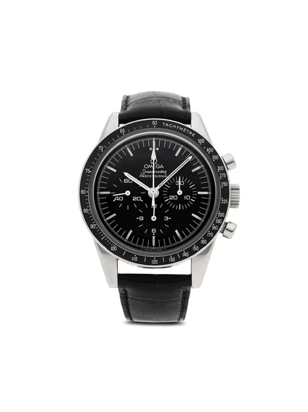 OMEGA Speedmaster, бывший в употреблении, 42 мм black