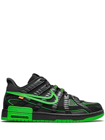 Кроссовки Nike X Off-White из воздушной резины Dunk 
