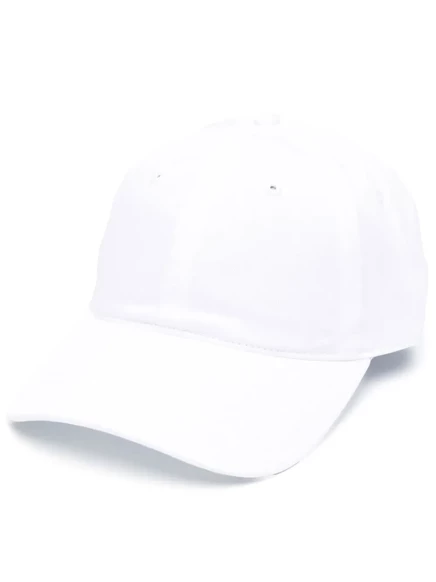 Унисекс бейсболка Lacoste, белая