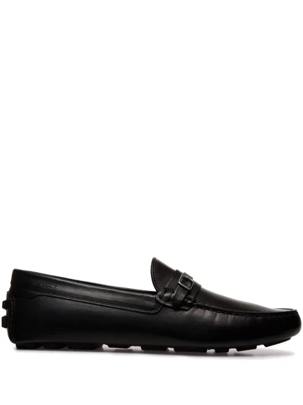 Мужские лоферы Bally Kerbs кожаные, черные