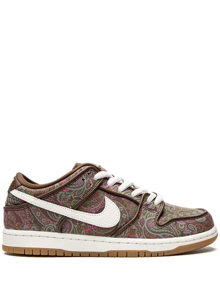 Унисекс кроссовки Nike SB Dunk Low Paisley Brown, коричневые