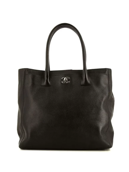 Женская сумка-тоут CHANEL Pre-Owned 2013 кожа, черная