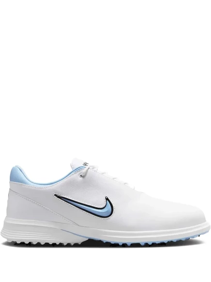 Мужские кроссовки Nike Victory Tour 4, белые с синей отделкой