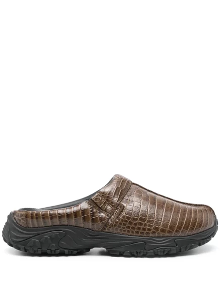 Мужские шлепанцы Clarks x Martine Rose Clog 1, коричневые