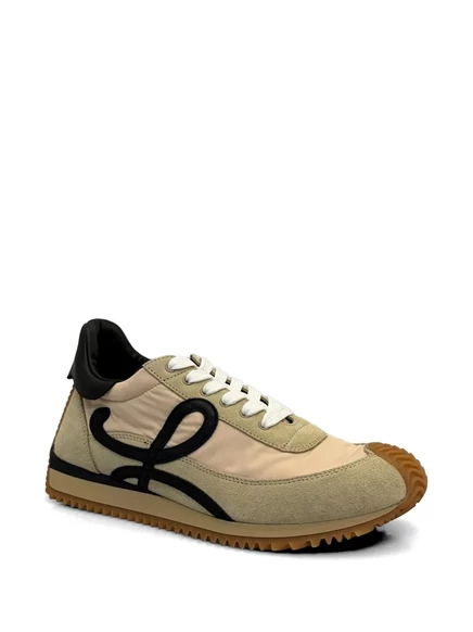 Женские кроссовки Loewe Flow Runner 2.0, золотистые