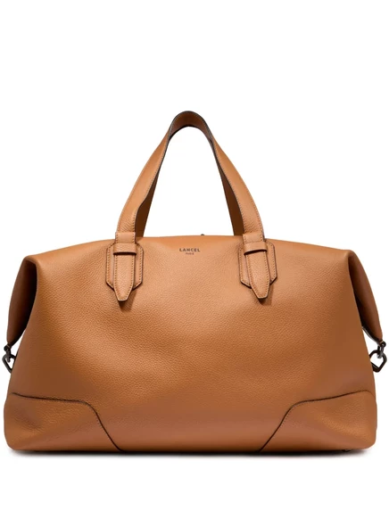 Дорожная сумка Lancel Charlie, коричневая