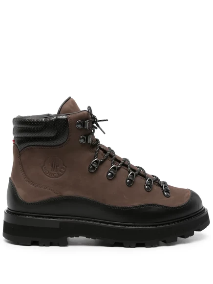 Мужские треккинговые ботинки Moncler Peka Trek, коричневые