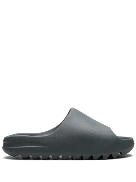 Мужские шлепанцы adidas Yeezy Slate Marine, серые
