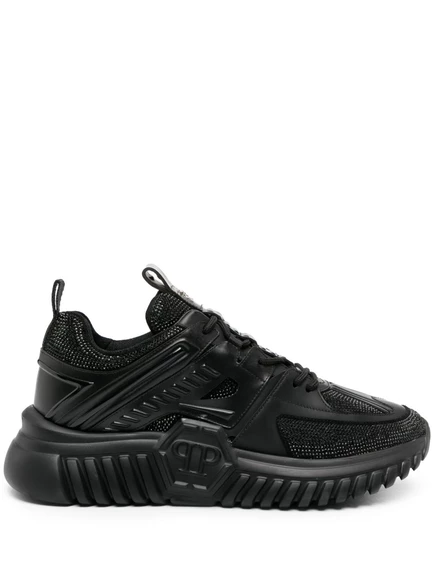Кроссовки Philipp Plein с низким верхом black