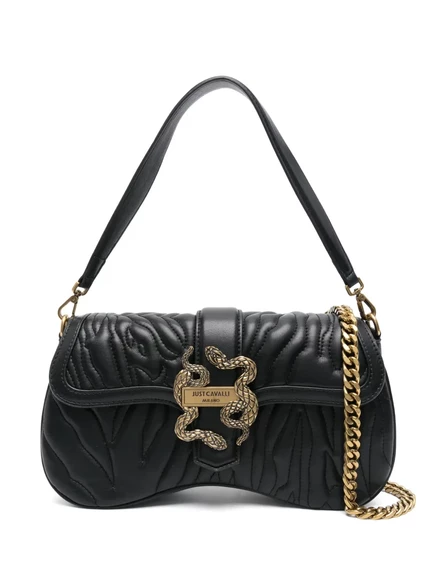 Стеганая сумка через плечо Just Cavalli black