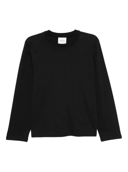 Женский лонгслив Reformation Asher, чёрный