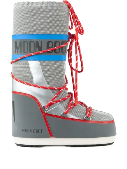 Унисекс сапоги Moon Boot Icon для снега, серебристые