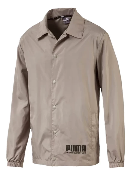 Мужская рубашечная куртка Puma Rebel Bold Coach, бежевая