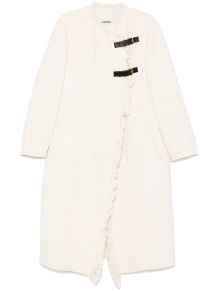 Женское пальто Isabel Marant Gameia, бежевое