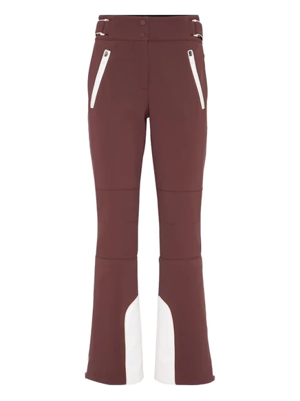 Брюки со шлевками для ремня Brunello Cucinelli brown