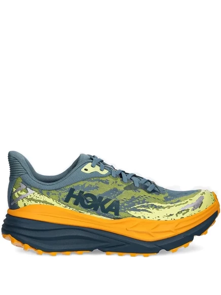 Кроссовки на шнуровке HOKA Stinson 7 blue