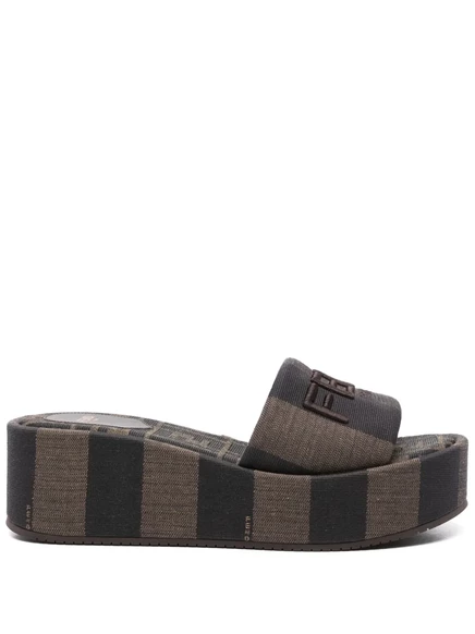 Горки на платформе FENDI Fendi Sunshine