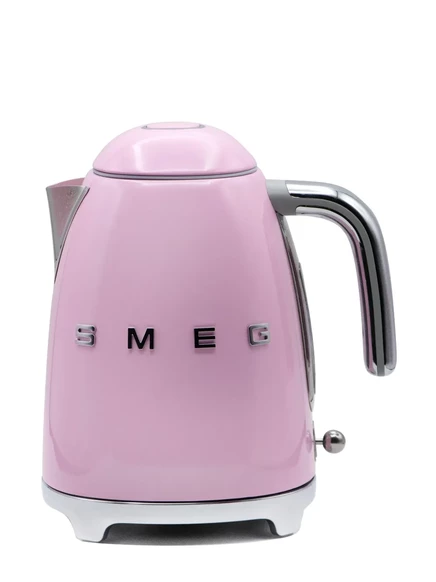 Электрический чайник Smeg 1,7 л, розовый