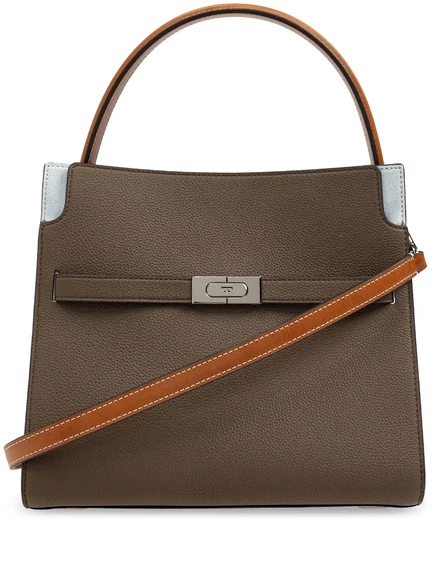 Женская сумка Tory Burch Lee Radziwill, коричневая