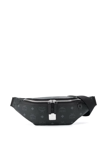 Унисекс поясная сумка MCM Fursten Small, черная