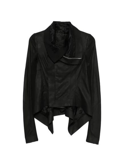 Женская байкерская куртка Rick Owens Naska, черная