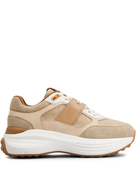 Женские кроссовки Tod's, бежевые