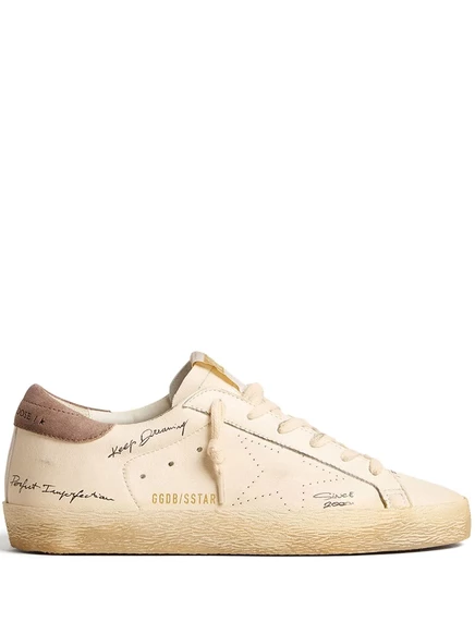 Низкие кроссовки Golden Goose Super Star neutrals