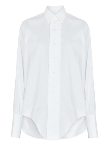 Женская рубашка Maison Margiela, белая