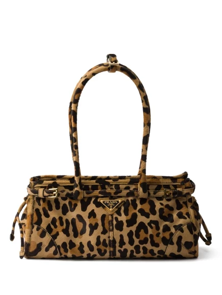 Сумка-тоут Prada medium Bonnie brown
