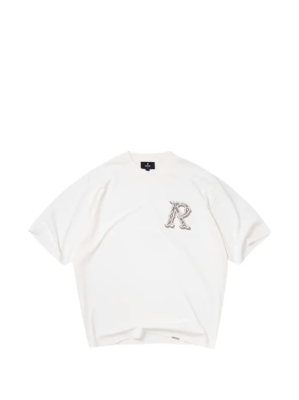 Мужская футболка Represent Western Initial, белая