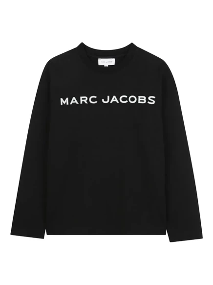 Футболка для мальчиков Marc Jacobs Kids, черная