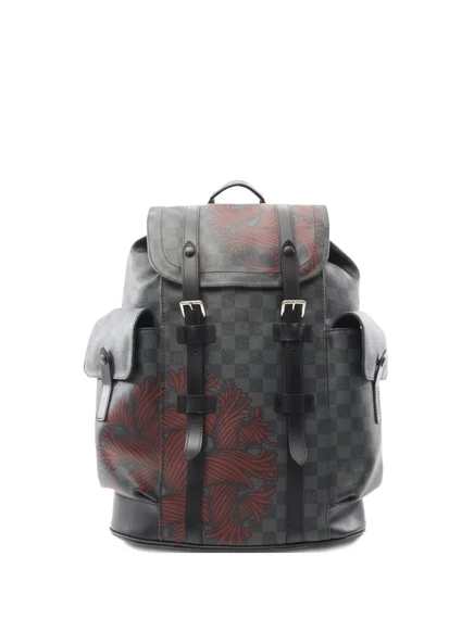 Рюкзак Christopher PM 2016, бывший в употреблении у Louis Vuitton black
