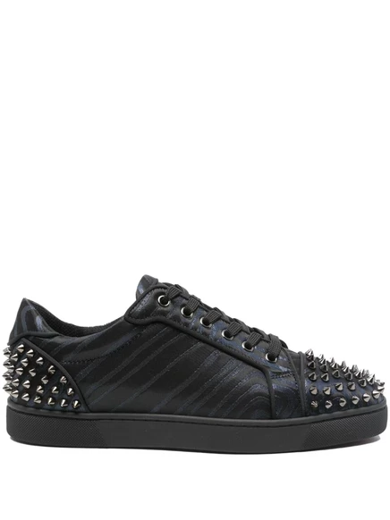 Кроссовки с шипами Christian Louboutin Seavaste 2 blue