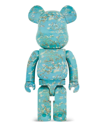 Фигурка MEDICOM TOY BE@RBRICK 1000% Van Gogh, синяя