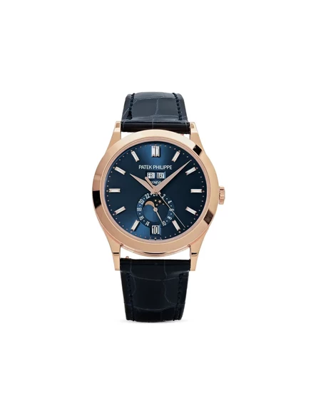 Часы Patek Philippe 2019 года выпуска, бывшие в употреблении, с усложнениями 38,5 мм blue