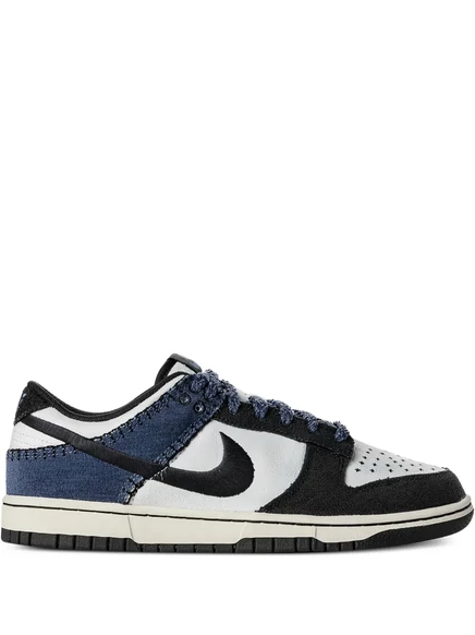 Кроссовки на шнуровке Nike Dunk Low Retro SE white