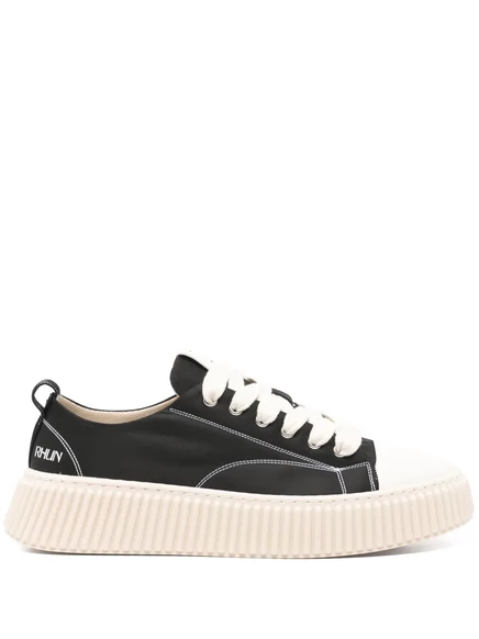 Парусиновые кроссовки Rhun black