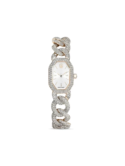 Женские часы Swarovski Dextera Chain 20 мм, белые
